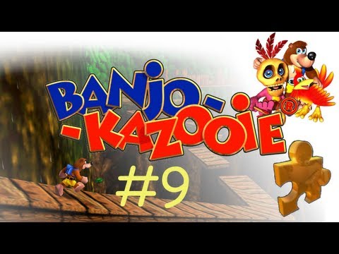 Let's Play: Banjo - Kazooie - Part 9 - Turtles, Crocs and Frogs, oh my!