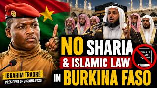 Ibrahim Traoré Sparks Controversy Over 1,000 Sharia Students in Saudi Arabia