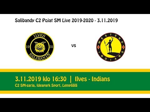 3.11.2019 Ilves vs Indians