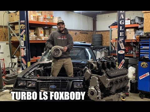 Ls Swap Turbo Fox Body Build Begins