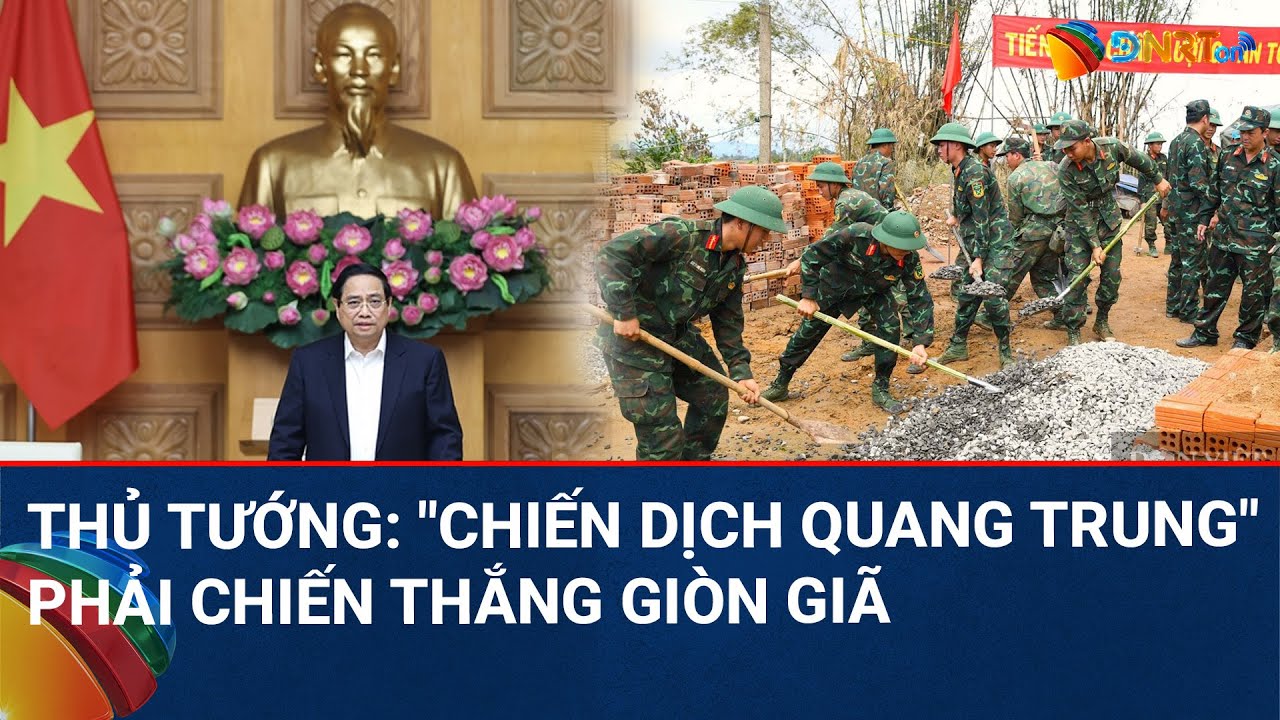 THỜI SỰ ĐÀ NẴNG | Thủ tướng yêu cầu thần tốc thực hiện "Chiến dịch Quang Trung" xây, sửa nhà cho dân