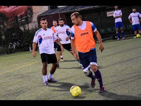 29.05.2018 II Liga B - Capgemini vs. TESCO