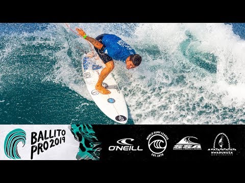 Jordy Smith vs. Deivid Silva, Ballito Pro pres. by O'Neill, RD9 H5