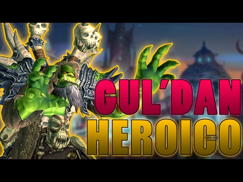 Miracle vs. Gul'dan Heroico - DH DPS P.O.V.