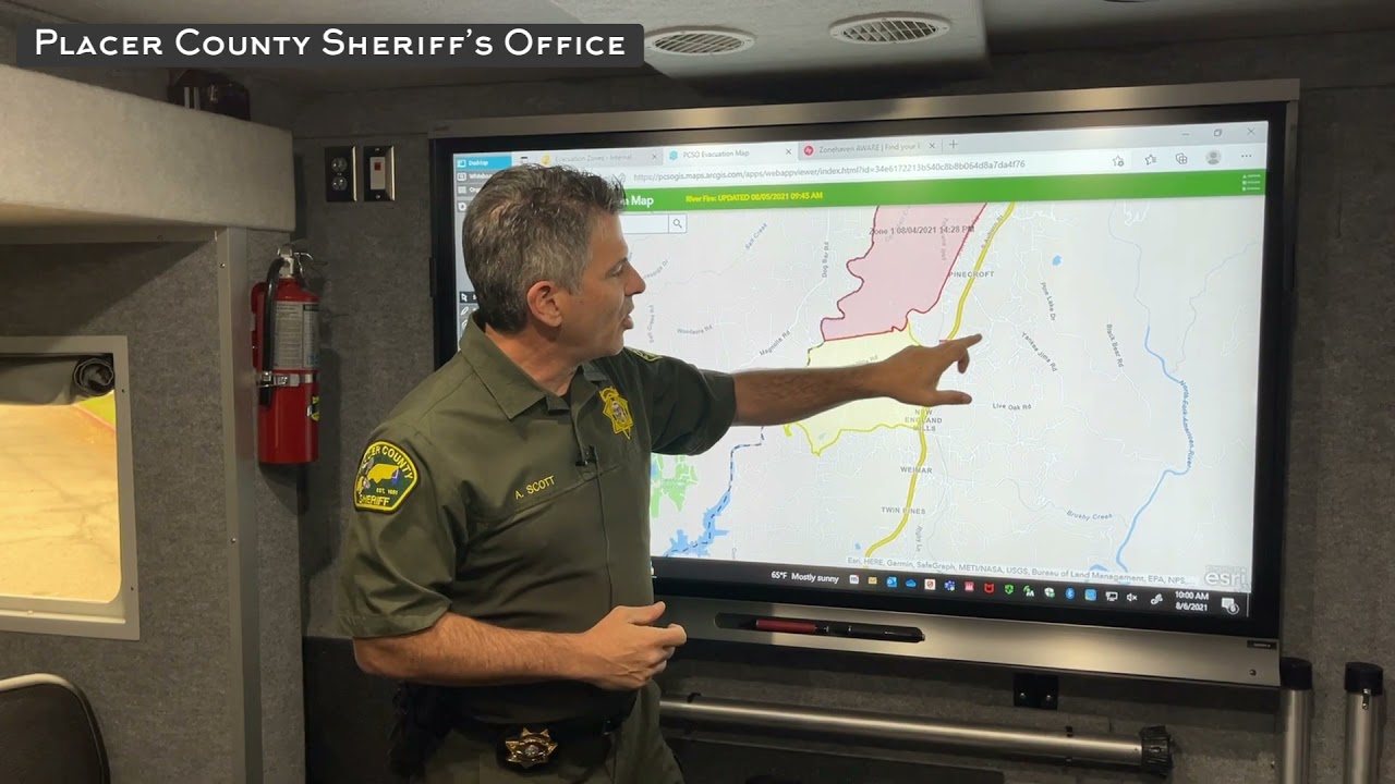 PCSO Fire Evacuation Map tutorial