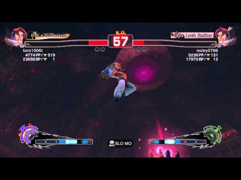 SSFIVAE~ T.Hawk (toro1006t) vs. T.Hawk (lesley0796) HD