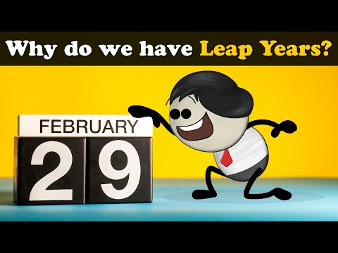 Why do we have Leap Years? + more videos | #aumsum #kids #science #education #children