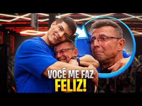 JOHANN SE EMOCIONA!!! - ASSIM FOI O LEG DAY DO TENENTE BRENO ANTES DO CAMPEONATO