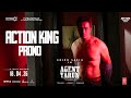Agent Varun Action King Promo Nithiin Arjun MM Keeravani Praveen Sattaru Agent Universe
