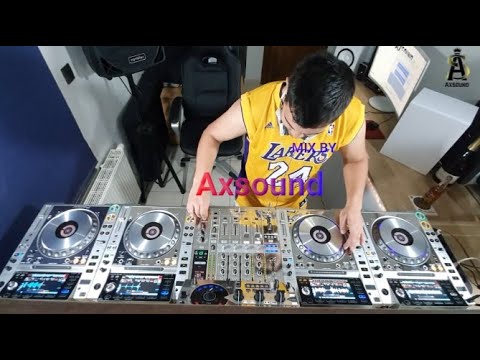 Axsound - MIX ELECTRO VS HARDSTYLE EPISODE 2 (PIONEER 4 DECK CDJ 2000 NEXUS LIMITED PLATINIUM)