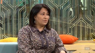 Առավոտ լուսո․ Սիրանուշ Անտոնյան