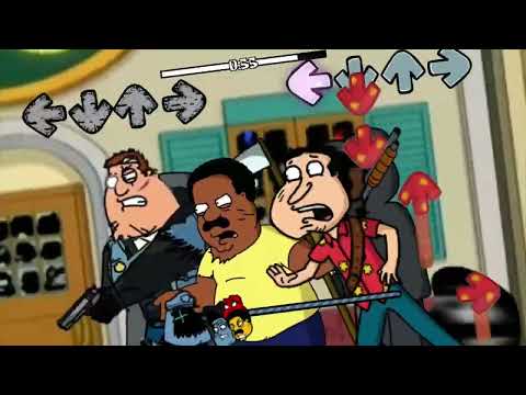 Friday Night Funkin' Vs Darkness Takeover New Calamity | Family Guy (FNF/Mod/Pibby)