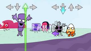 Cover art for FNF: BFDI 26 (CHARACTER MIX UPDATE!) - Wholesome Song (Funny Fellow [Spooky Mix])