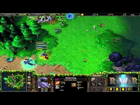 WarchiefRich(NE) vs Rudan(NE) - Game 3 - WarCraft 3 Frozen Throne - RN1692