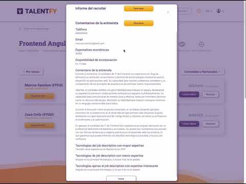 Videos from TalentFY Recruiting SL