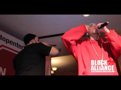 BLOCK ALLIANCE TV @ KAPACITY & CASHFLO'S PERFORMANCE (DEC 18)