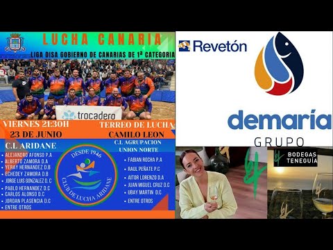 DIRECTO | CL. ARIDANE - CL. AGRUP. UNION NORTE - VUELTA CUARTOS FINAL LIGA DISA GOBIERNO DE CANARIAS