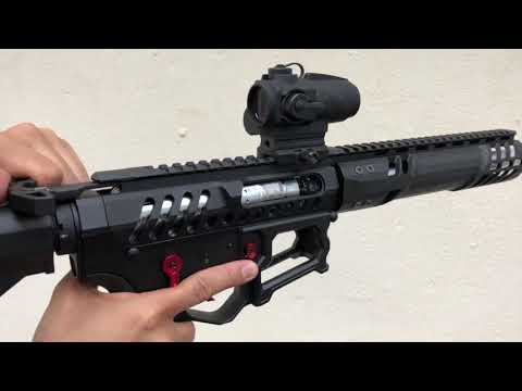 EMG F1 Firearms BDR-15 3G SBR airsoft training rifle