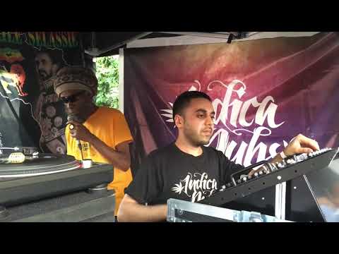 Indica Dubs ft danman (uk) - One Love & Dub More Love (skari) @ 50 years of Music Mania (b) 210919