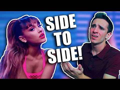 "Side To Side" by Ariana Grande Music Video PARODY! ft. Nicki Minaj