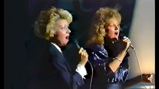 BARBARA DICKSON &amp; ELAINE PAIGE - I KNOW HIM SO WELL (FIRST TV PERFORMANCE) 1984 (ABBA/CHESS musical)