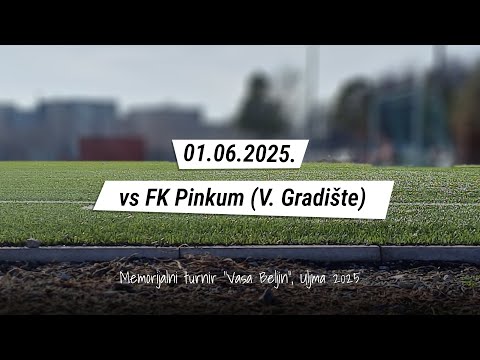 FK Pinkum (V. Gradište) - AF Kristal 2017 (Vršac); 2:2; 01.06.2025.