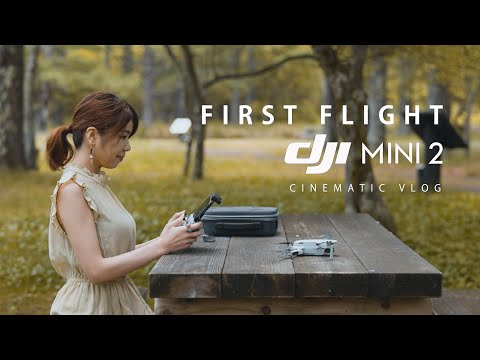 DJI MINI2 | First Flight はじめてのドローン CINEMATIC VLOG