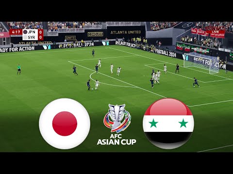JAPAN vs SYRIA | AFC U23 ASIAN CUP 2026