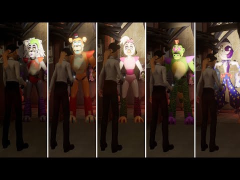 Everyone roasts and bullies Vanessa - Five Nights at Freddy's: Security Breach