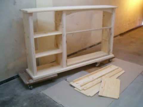 comment construire un meuble tv en bois