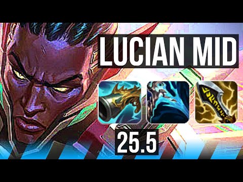 LUCIAN vs MALZAHAR (MID) | 9/2/5 | KR Master | 25.5