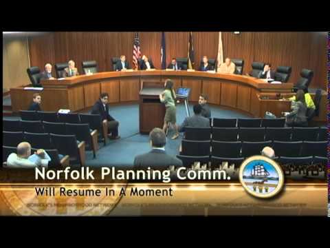 04/24/14 Part 2 - Norfolk Planning Commission Public Hearing