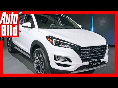 Hyundai Tucson Facelift (NYIAS 2018) Sitzprobe/Review/Details