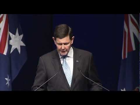 Kevin Andrews MP - Vote of Thanks to Tony Abbott MHR at State Council