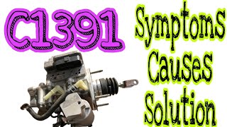 C1391 Abnormal leak in accumulator | symptoms causes or solutions | The Car Doctor Pakistan