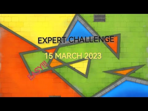 How to beat the expert challenge: It will be easy they said (15 March 2023)