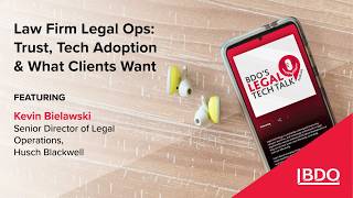 Law Firm Legal Ops: Trust, Tech Adoption, and What Clients Want