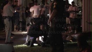 preview picture of video '28th Ave Fireworks Arrest'