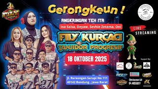 Download lagu 🔴[LIVE] ANGKRINGAN TEH ITA | FILY KURCACI | INA SALSA | DHEA | SHAVIE |MC ONI| SABTU 18 OKTOBER 2025 mp3