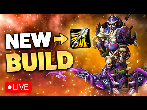 This NEW MM Hunter build is INSANE in M+ | +19 SBG