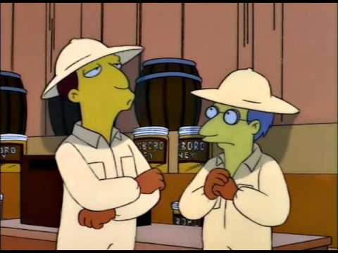 To The Bee Mobile! (The Simpsons)