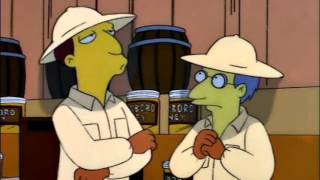 To The Bee Mobile! (The Simpsons)