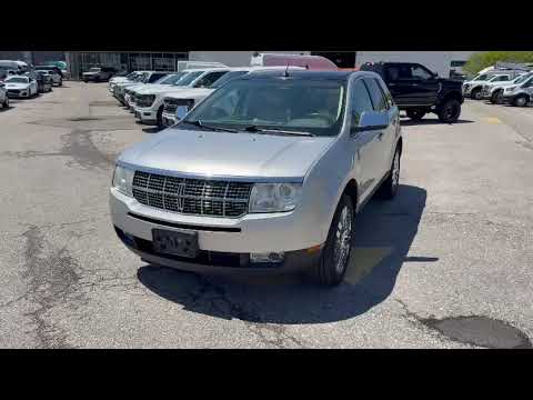 2010 Lincoln MKX AWD 4dr in Silver for sale at Pine Tree Ford in Woodbridge, ON
