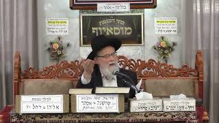 הרב יוסף דוויק הכהן | מענייני הפרשה - כי תבוא | בית הכנסת מוסאיוף