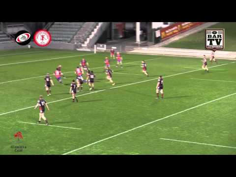 2015 ICRL 2nd Grade Preliminary Final Highlights  Collegians Vs Wests Devils
