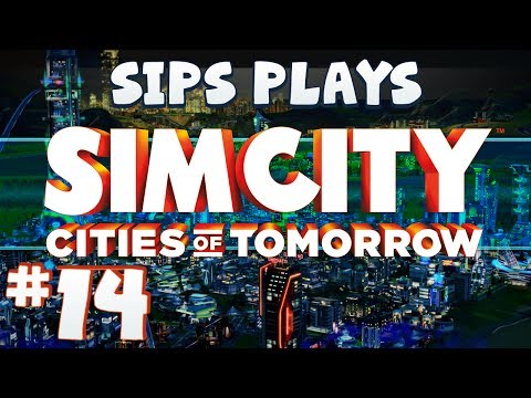 Simcity - Cities of Tomorrow (Full Walkthrough) - Part 14 - Business Face