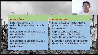 Video sobre la reforma agraria - UTP (PA)