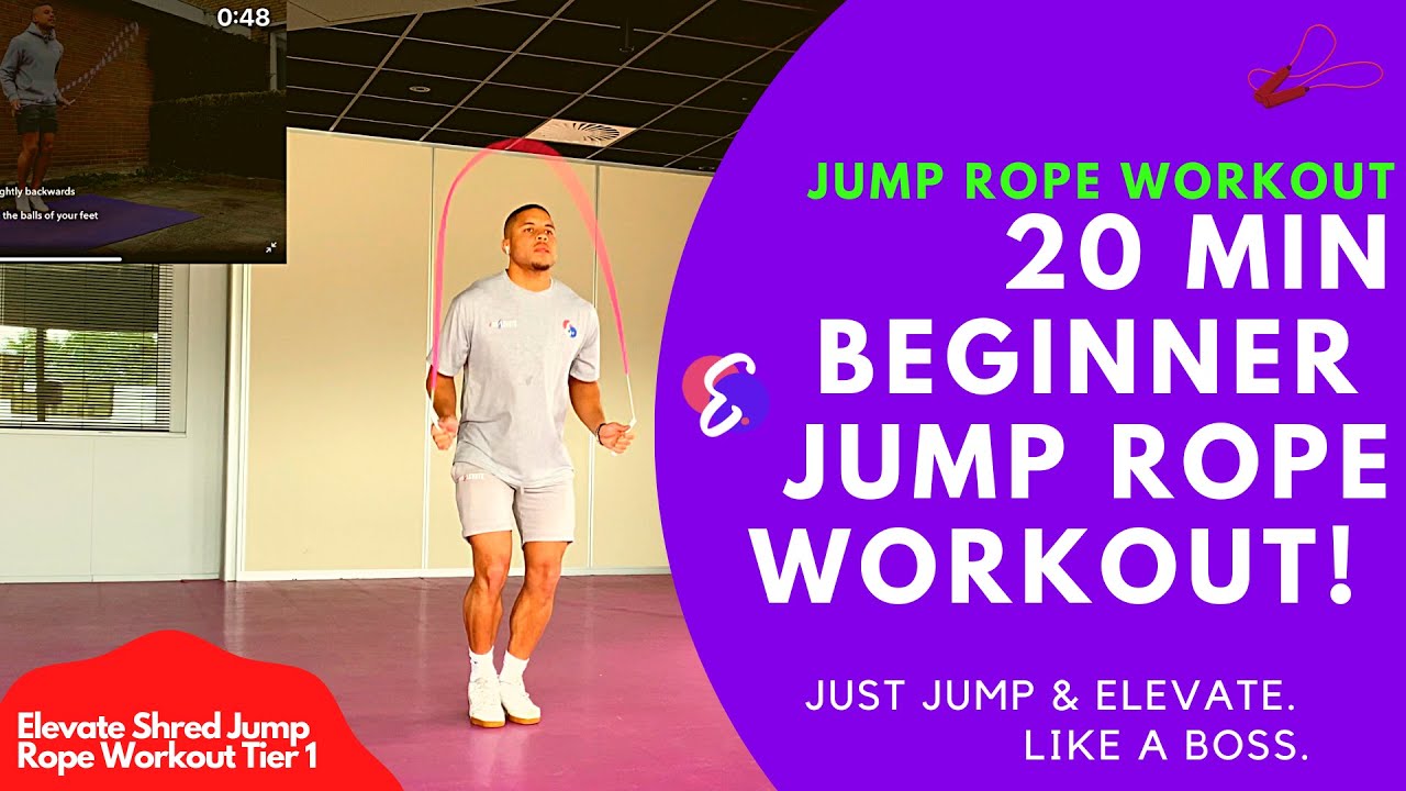 20 Min Beginner Jump Rope Workout