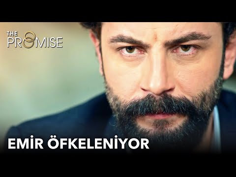 Emir'in öfkesi dinmiyor | Yemin 324. Bölüm