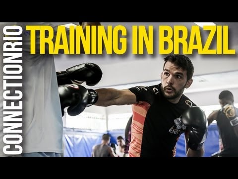 Train at Best BJJ/MMA gyms in Brazil with Connection Rio